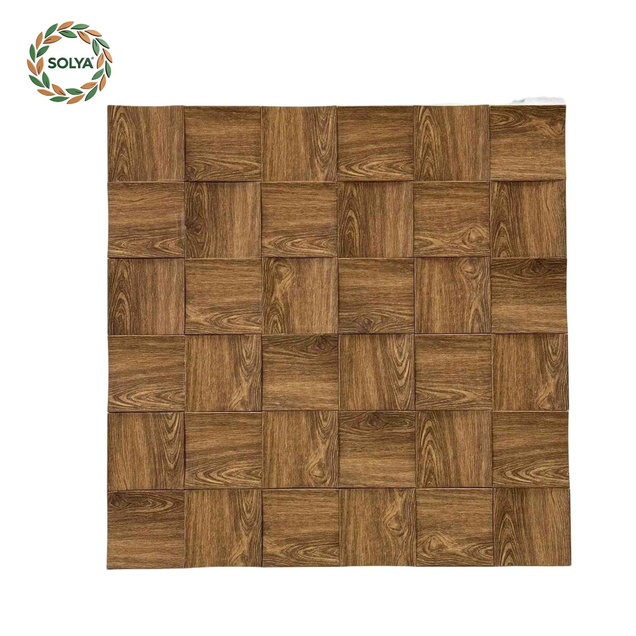 Acoustic wall panel