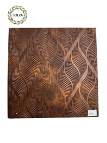 300mm WPC panel hot stamping