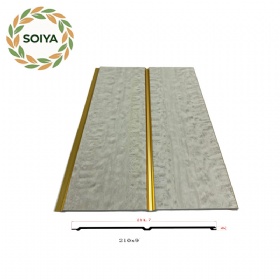 Interior Factory Fast Delivery High Grille Plastic PVC Ceiling WPC Wall Panel