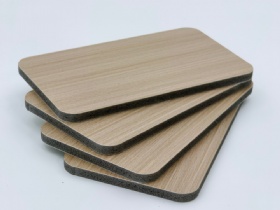bamboo charcoal board wooden grain wood veneer wall panel