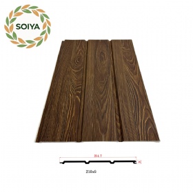 3Custom OEM WPC Wall Panel and Fast Install Decorative Wood Panel