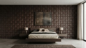 Acoustic wall panel-05005