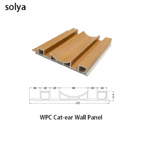 WPC Cat-ear wall panel
