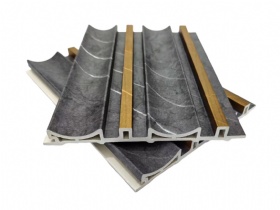 New Dual-color WPC wall panel