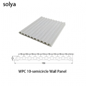 slat wall panel PVC white material high quality