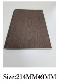 New WPC 214*9mm Size Wall Panel
