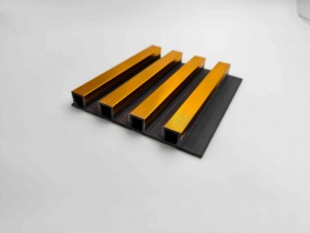 interior wpc slat wall panel
