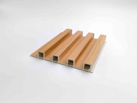 interior wpc slat wall panel