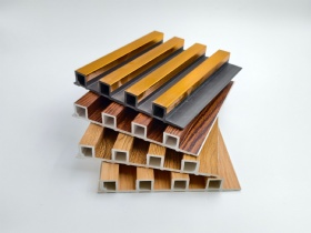 interior wpc slat wall panel